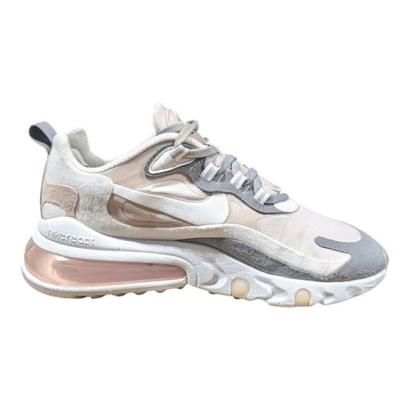 NIKE Air Max 270 React 'Plum Chalk' Running Shoes Size 8 - Picture 6 of 12